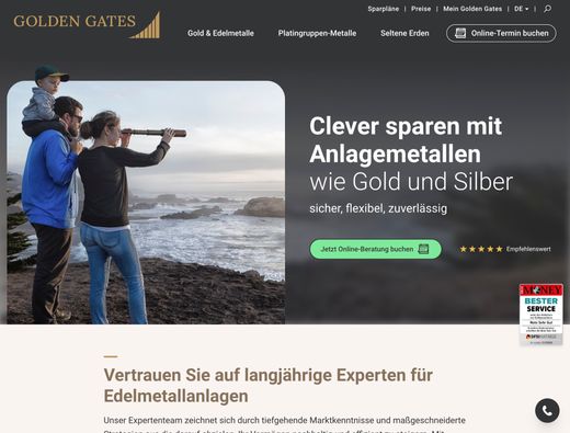 Goldengates – Headless CMS mit Astro und DatoCMS
