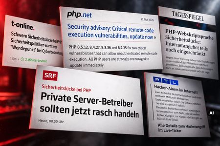 PHP-Sicherheitslücken: Warum Astro-Websites nicht betroffen sind - Blog Post Vorschau