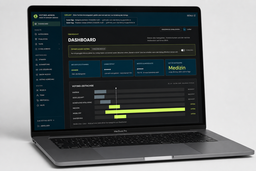 Website und Voting-Plattform für die Made in Germany Awards