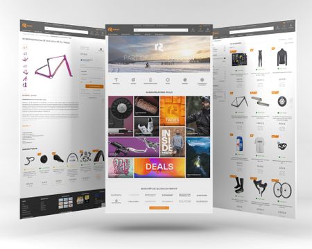 r2-bike.de - Projekt Vorschau