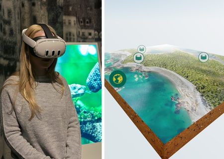 Virtual Reality Wald - Projekt Vorschau