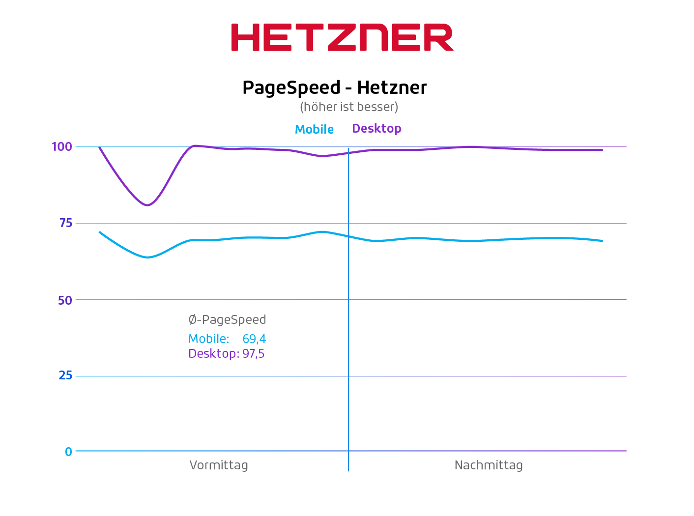 wordpress pagespeed hetzner