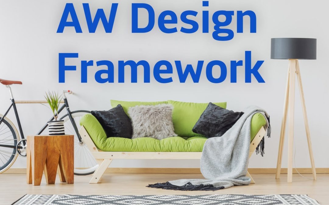 Landingpage mit dem AW Design Framework erstellen