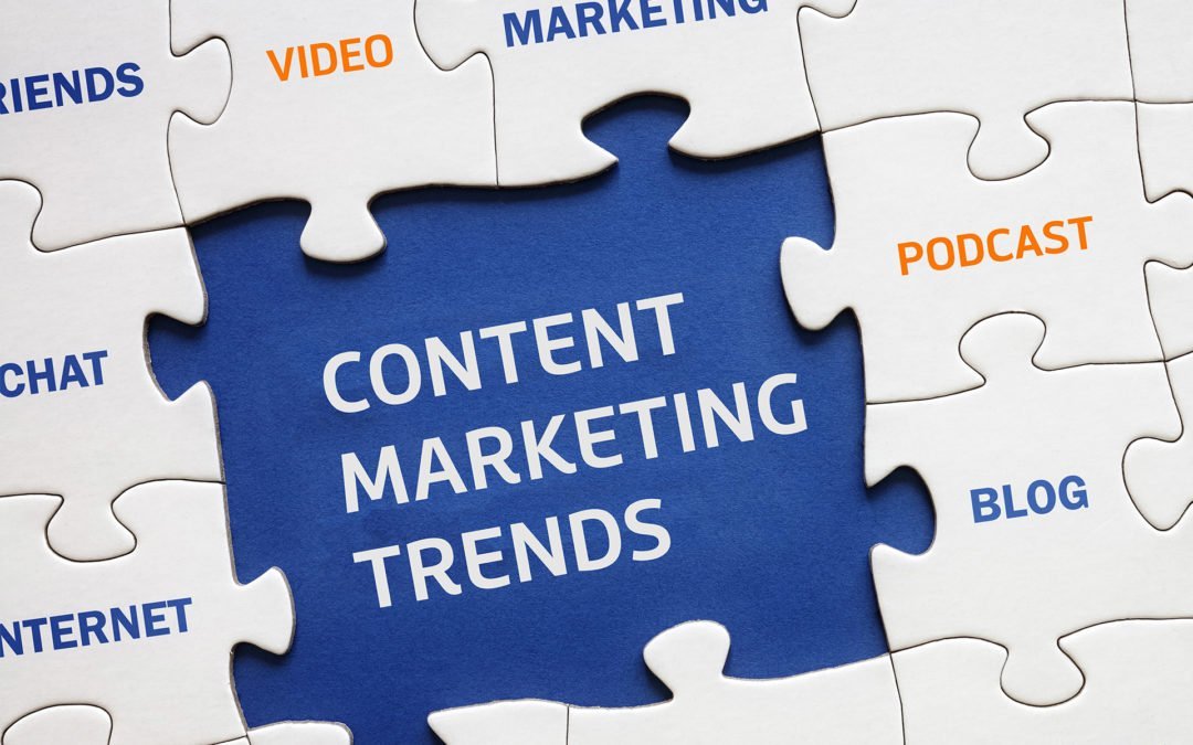Content Marketing Trends 2019